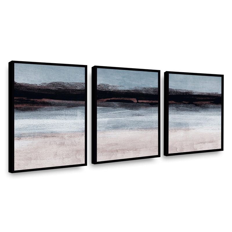 RETELA - Canvas Trio Con Suavidad - Multicolor - Enmarcado - 70x50 cm