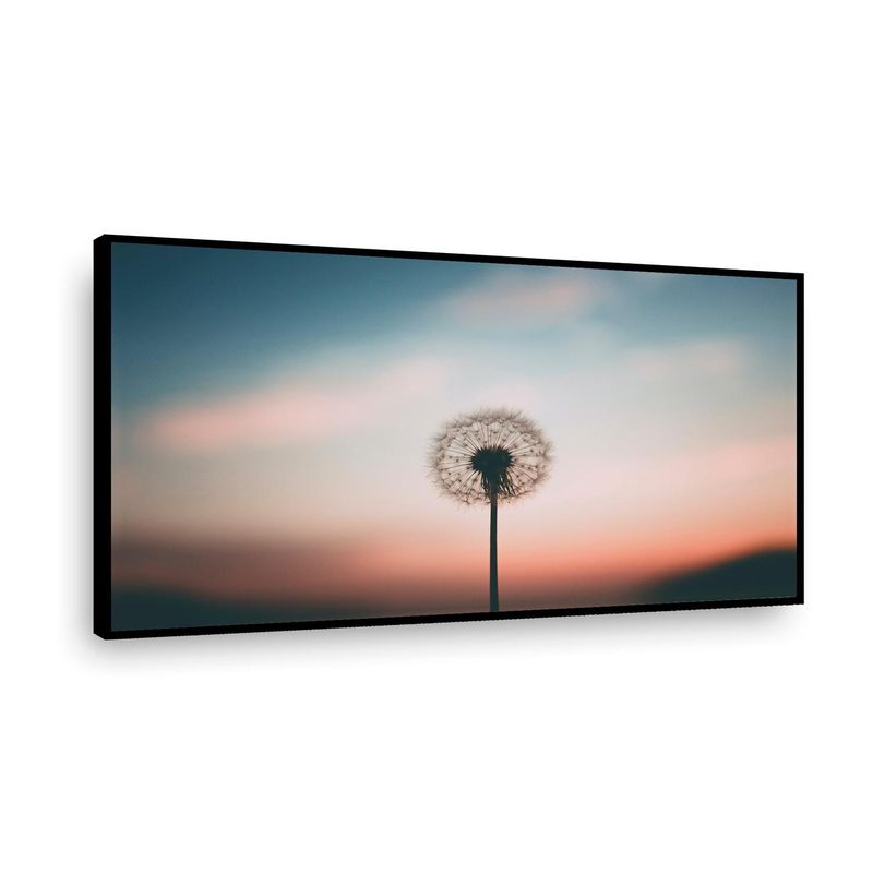 RETELA - Canvas XL 135x80 cm Modelo 40 - Multicolor - Enmarcado