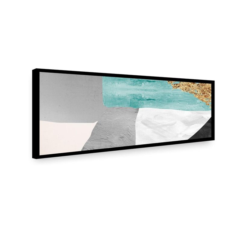 RETELA - Canvas Universo de Recortes II - Multicolor - Enmarcado