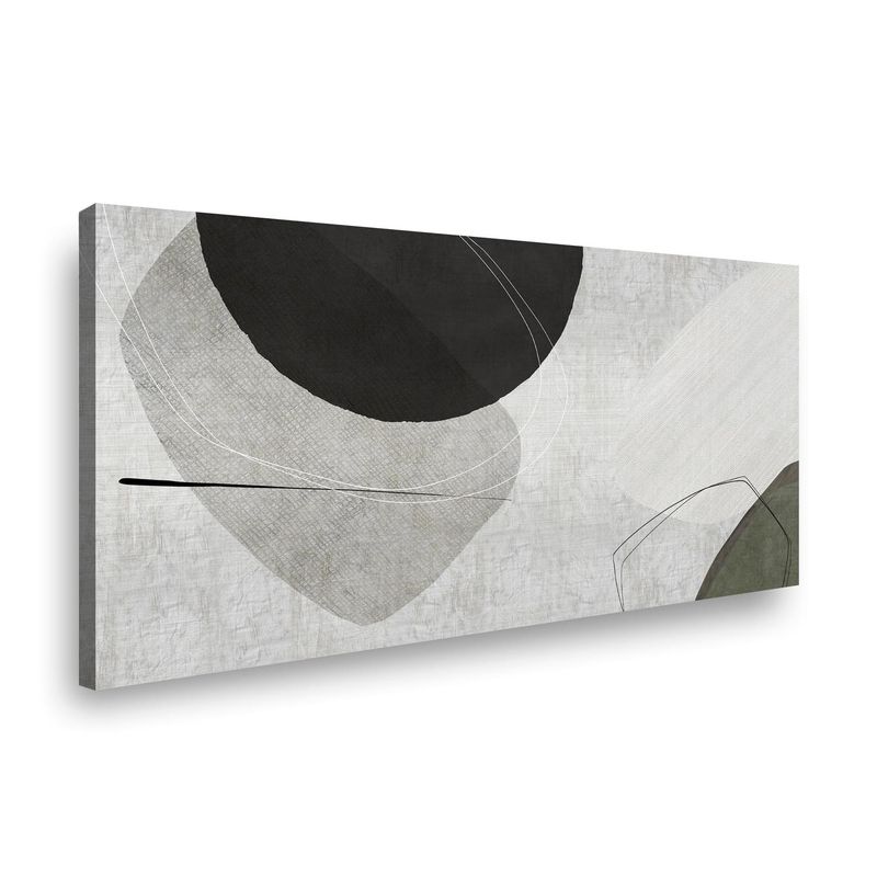 RETELA - Canvas XL 135x80 cm Modelo 83 - Multicolor - 135x80 cm