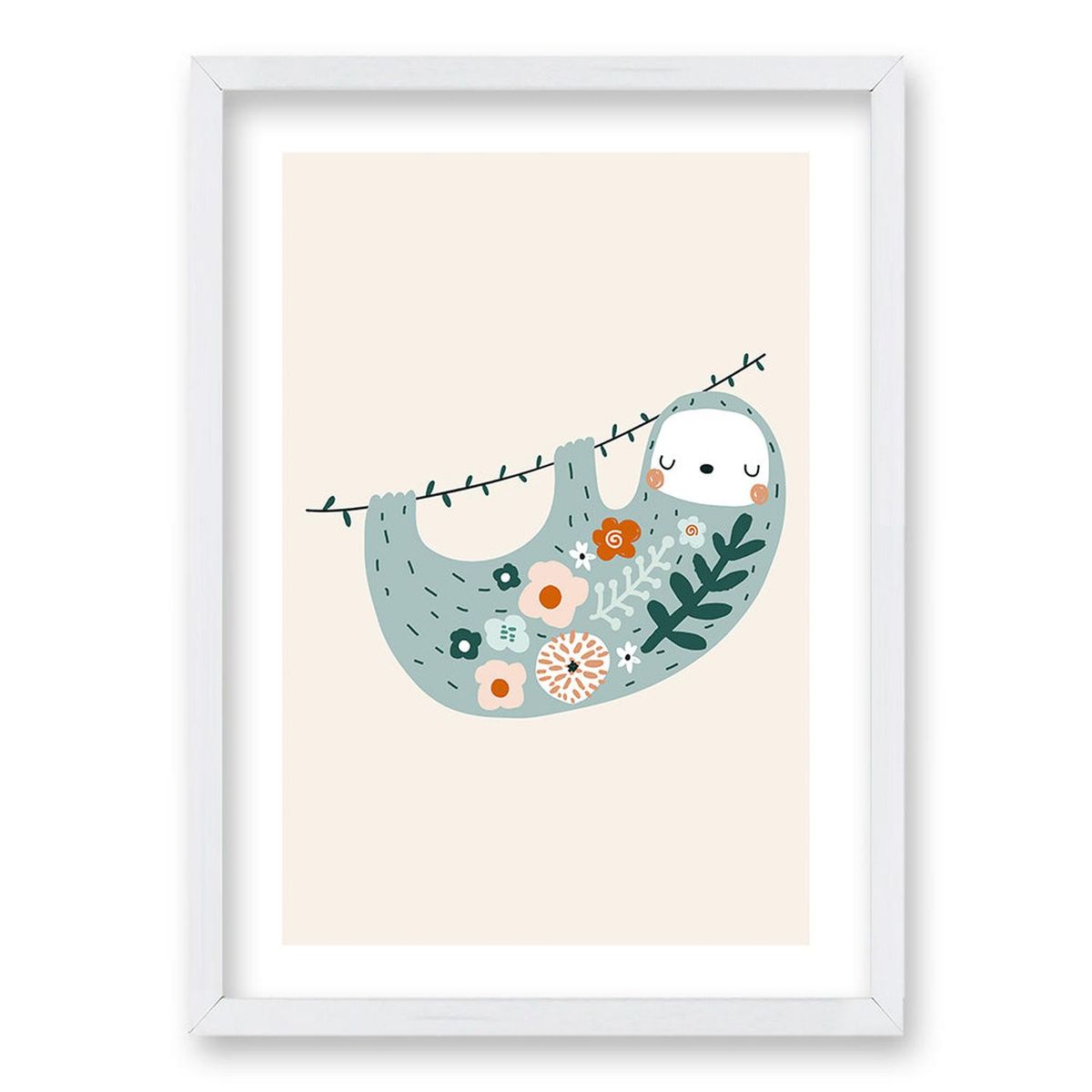 RETELA - Cuadro Peresosito - Negro