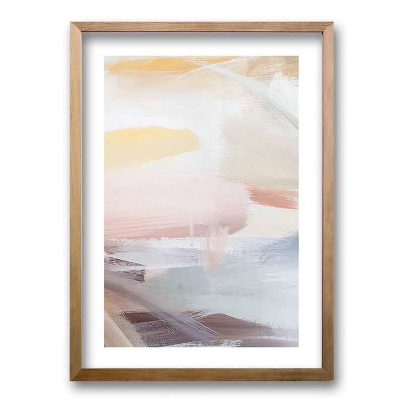 RETELA - Cuadro Centenar II - Cafe - 70x50 cm