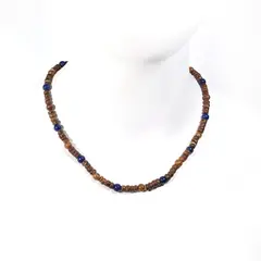 GINO RODINIS - Collar B417CF Café