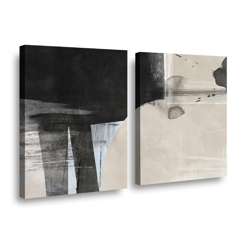 RETELA - Canvas duo Mocka - Multicolor - 70x50 cm