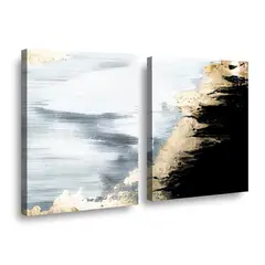 RETELA - Canvas duo Nublado - Multicolor - 60x40 cm