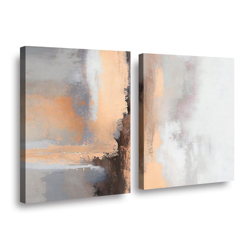 RETELA - Canvas duo Ruptura de Color - Multicolor