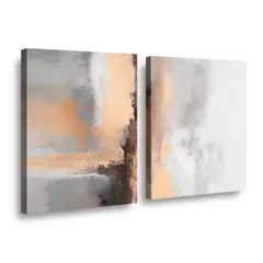 RETELA - Canvas duo Ruptura de Color - Multicolor
