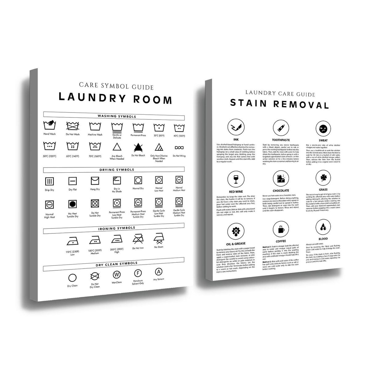 RETELA - Canvas duo Lavado: Una Guía Visual - Multicolor