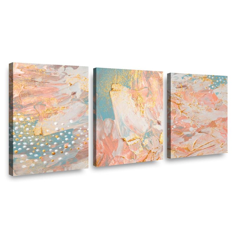 RETELA - Canvas trio Faya - Multicolor