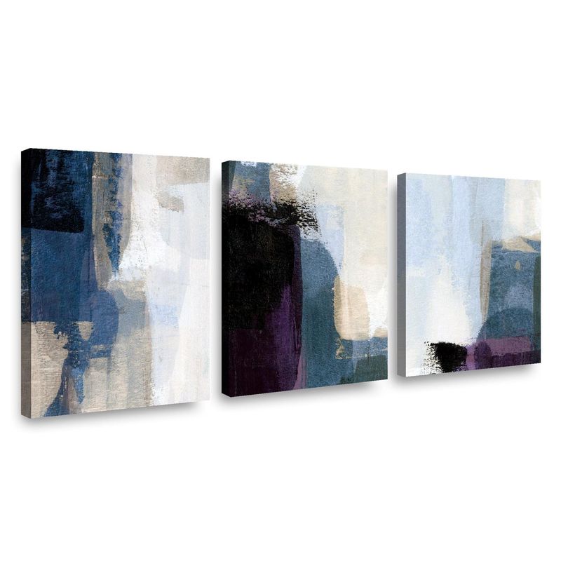 RETELA - Canvas trio ATA - Multicolor - 70x50 cm