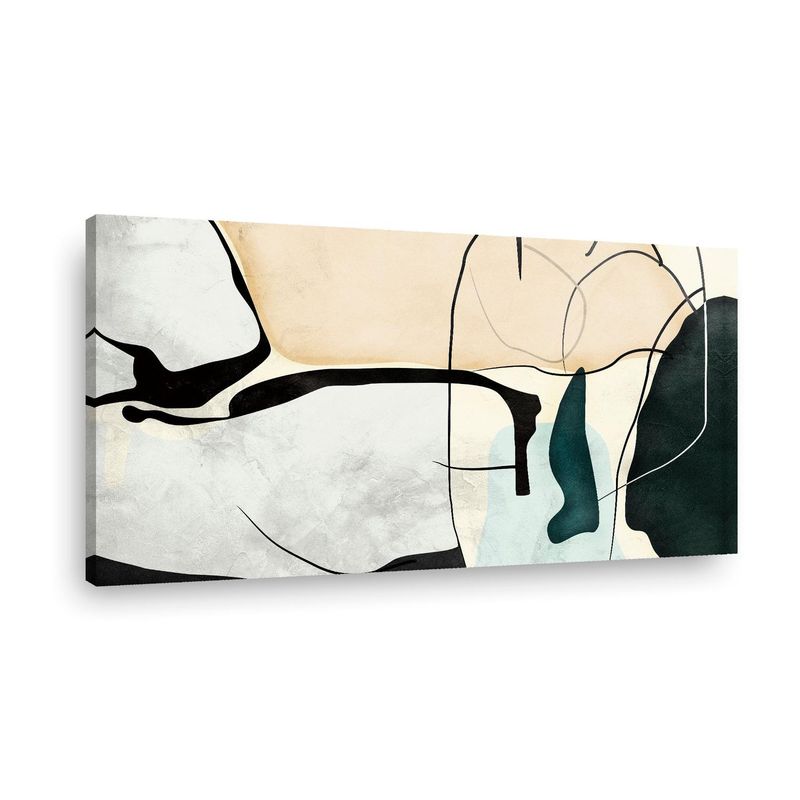 RETELA - Canvas XL 135x80 cm Modelo 19 - Multicolor - 135x80 cm