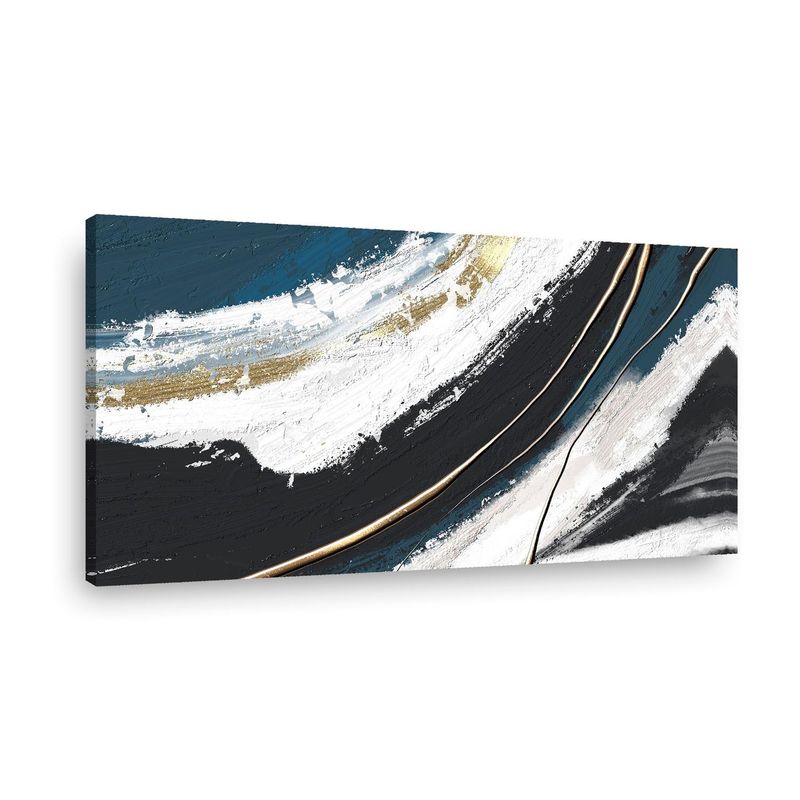 RETELA - Canvas XL 135x80 cm Modelo 15 - Multicolor - 135x80 cm
