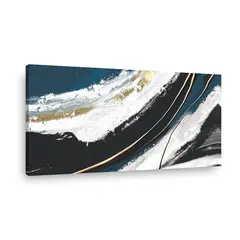 RETELA - Canvas XL 135x80 cm Modelo 15 - Multicolor - 135x80 cm