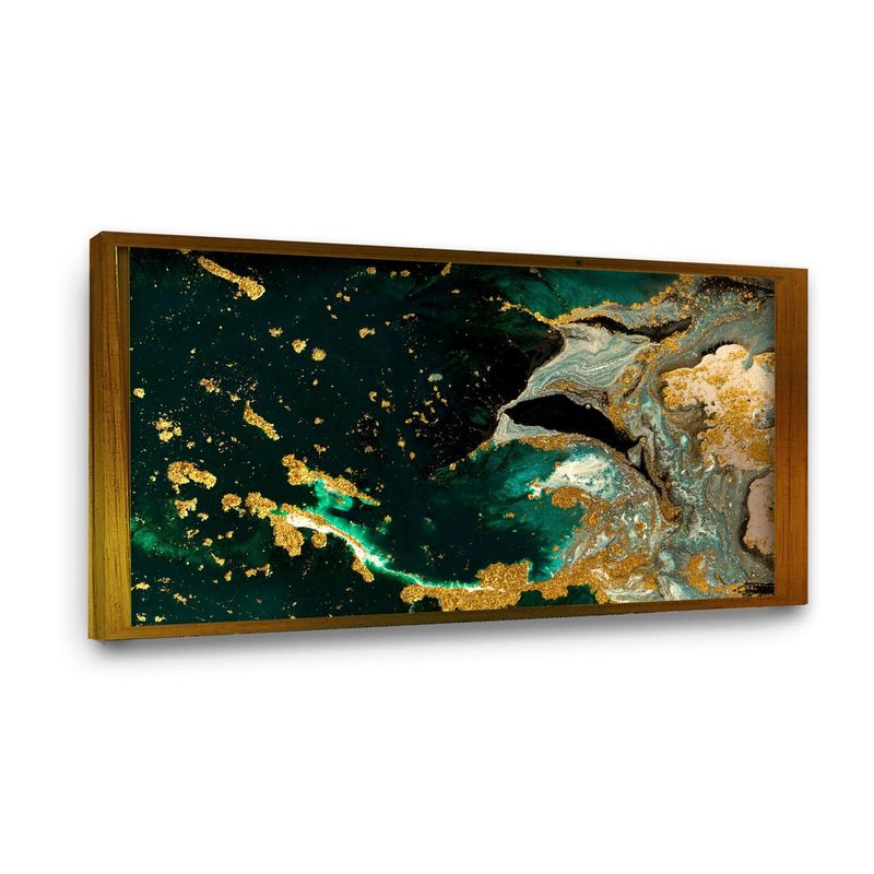 RETELA - Canvas XL 135x80 cm Modelo 32 - Multicolor - Enmarcado