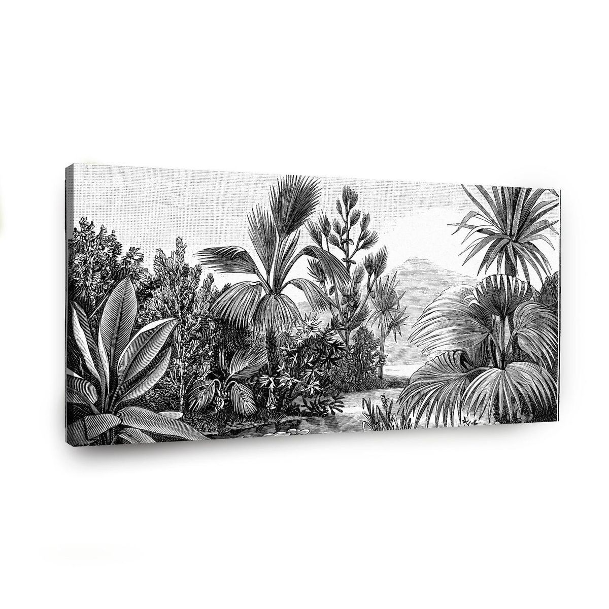 RETELA - Canvas XL 135x80 cm Modelo 120 - Multicolor - 135x80 cm