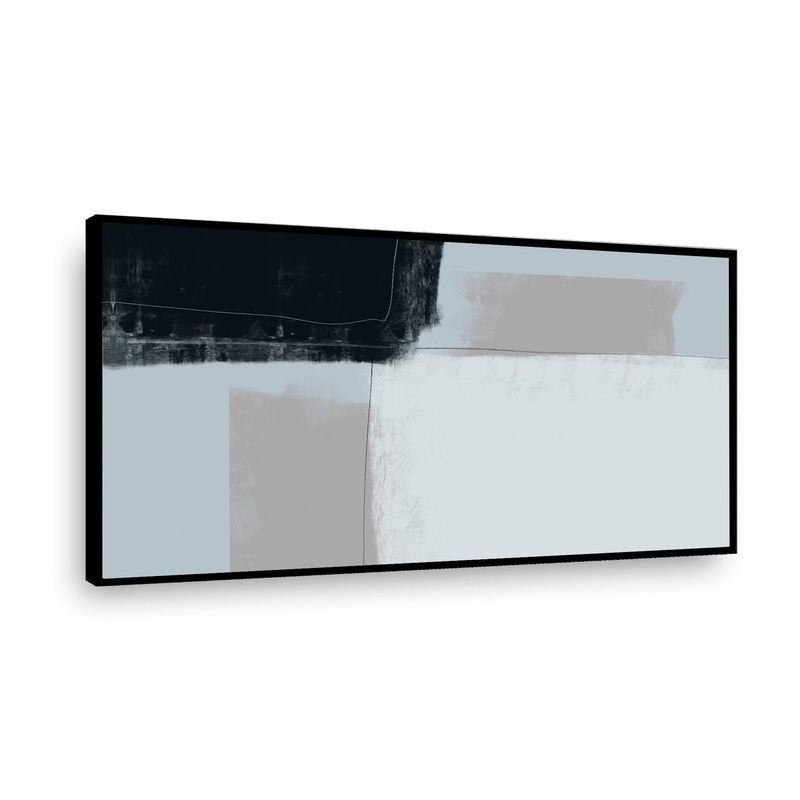 RETELA - Canvas XL 135x80 cm Modelo 47 - Multicolor - Enmarcado
