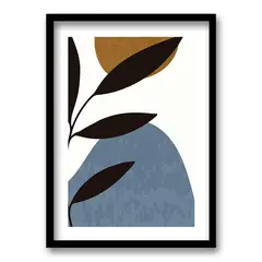 RETELA - Cuadro Rama - Negro - 40x30 cm