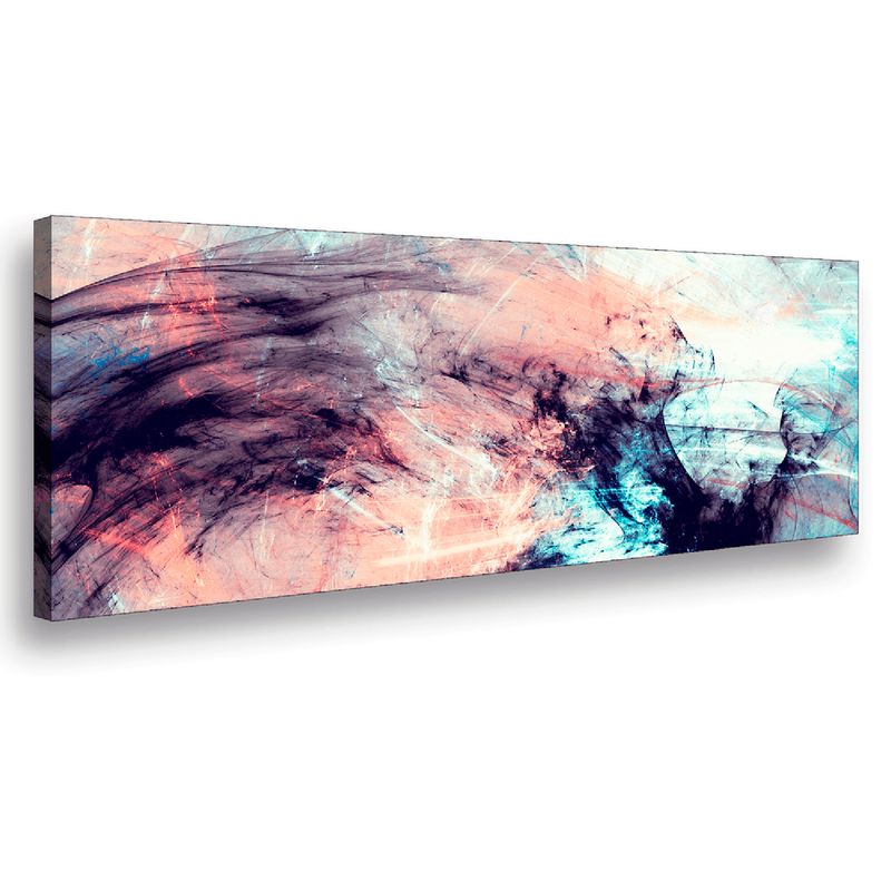 RETELA - Canvas Abstract I - Multicolor - 90x45 cm