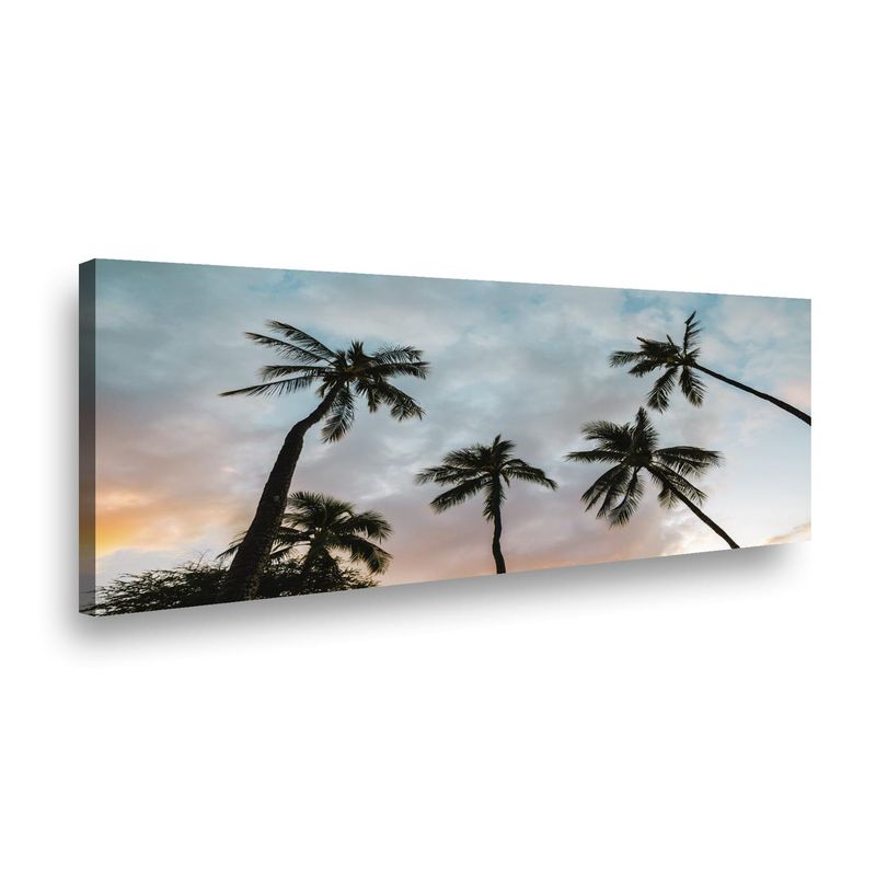 RETELA - Canvas Chichiriviche - Multicolor - 90x45 cm