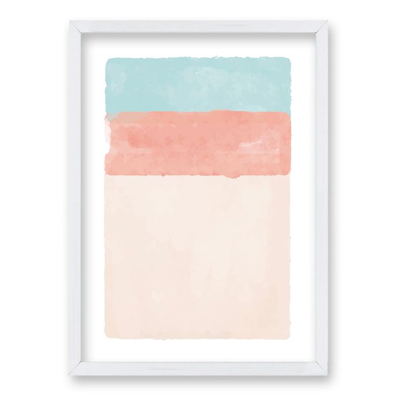 RETELA - Cuadro Pantone III - Blanco