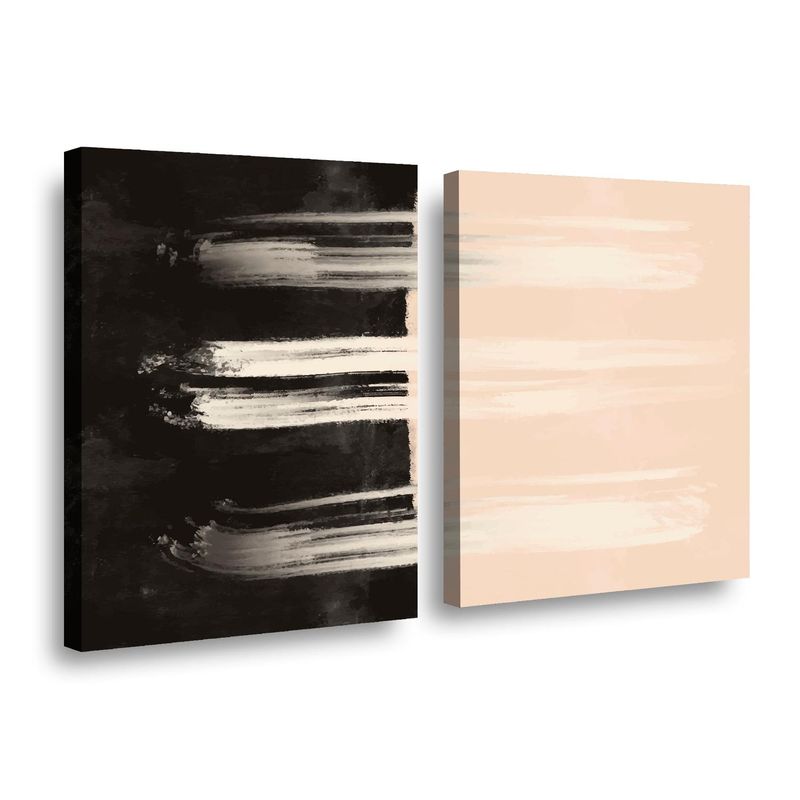 RETELA - Canvas duo Top - Multicolor - 70x50 cm