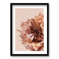 RETELA - Cuadro Flor Seca - Negro