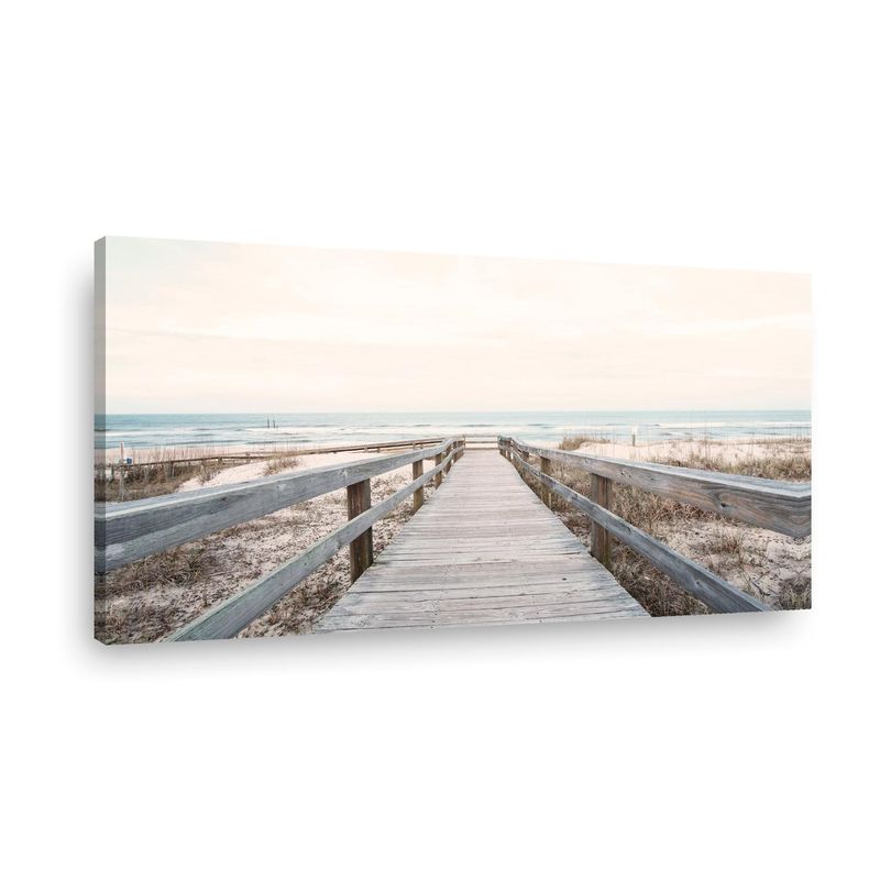 RETELA - Canvas XL Modelo 8 - Multicolor - 135x80 cm