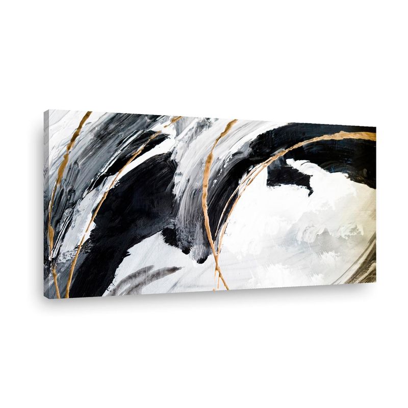 RETELA - Canvas XL 135x80 cm Modelo 35 - Multicolor - 135x80 cm