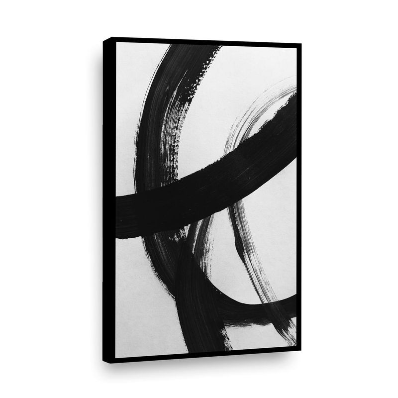 RETELA - Canvas XL 135x80 cm Modelo 38 - Multicolor - Enmarcado