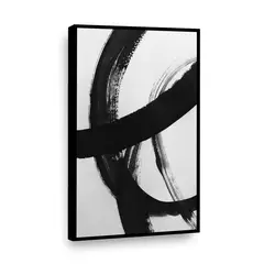 RETELA - Canvas XL 135x80 cm Modelo 38 - Multicolor - Enmarcado