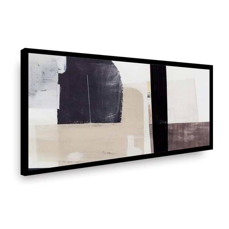 RETELA - Canvas XL 135x80 cm Modelo 94 - Multicolor - Enmarcado