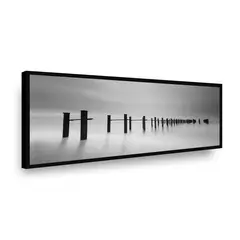 RETELA - Canvas XL 135x80 cm Modelo 65 - Multicolor - Enmarcado