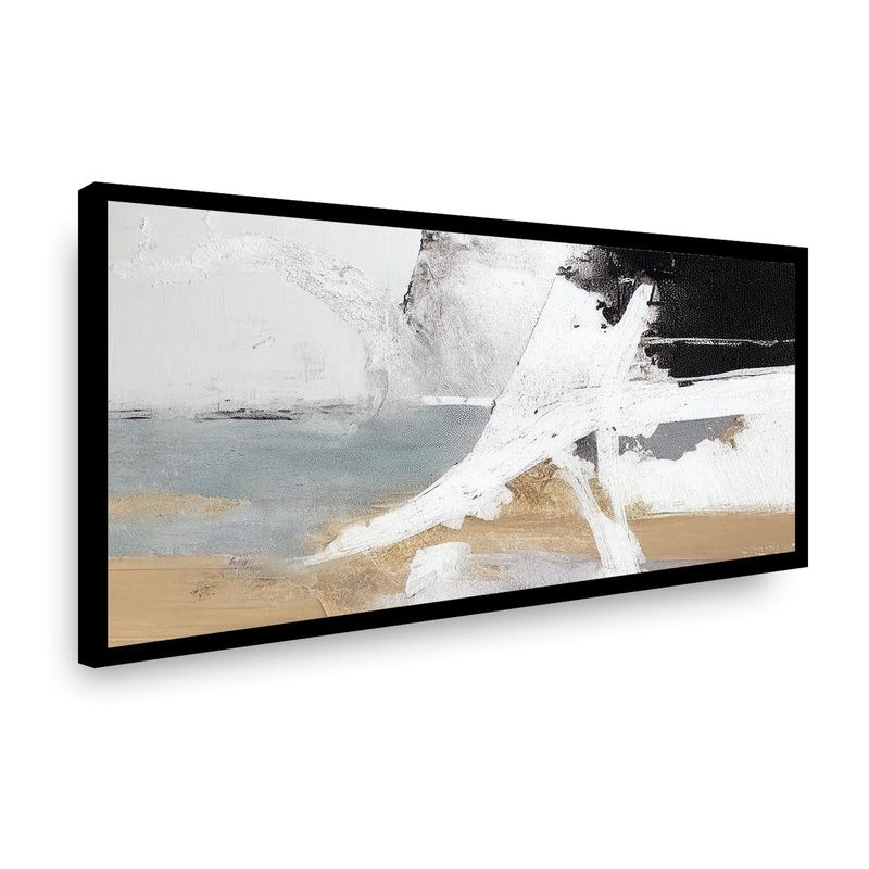 RETELA - Canvas XL 135x80 cm Modelo 93 - Multicolor - Enmarcado