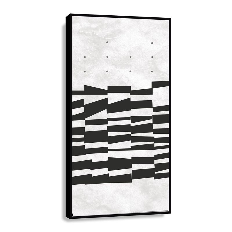 RETELA - Canvas XL 135x80 cm Modelo 100 - Multicolor - Enmarcado