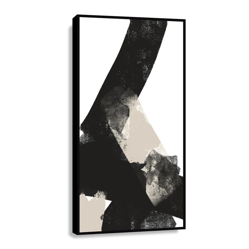 RETELA - Canvas XL 135x80 cm Modelo 59 - Multicolor - Enmarcado