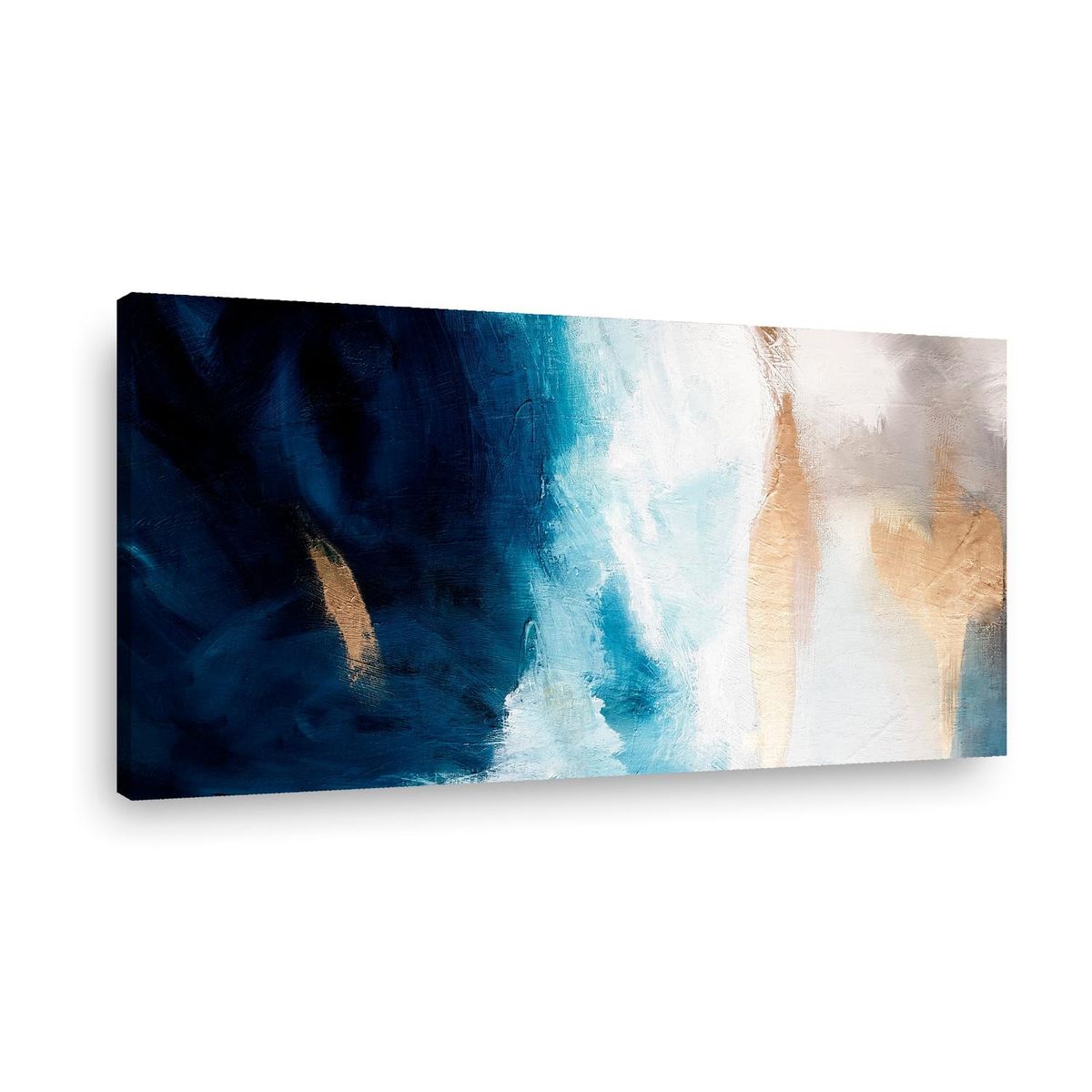 RETELA - Canvas XL 135x80 cm Modelo 28 - Multicolor - 135x80 cm