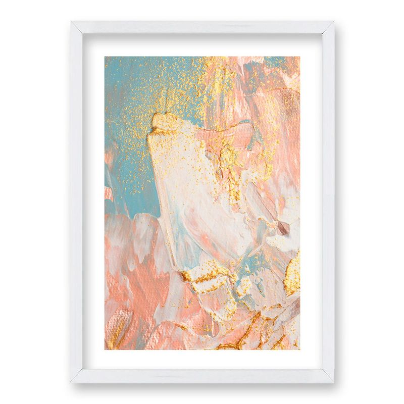 RETELA - Cuadro Faya 2 - Blanco - 50x35 cm