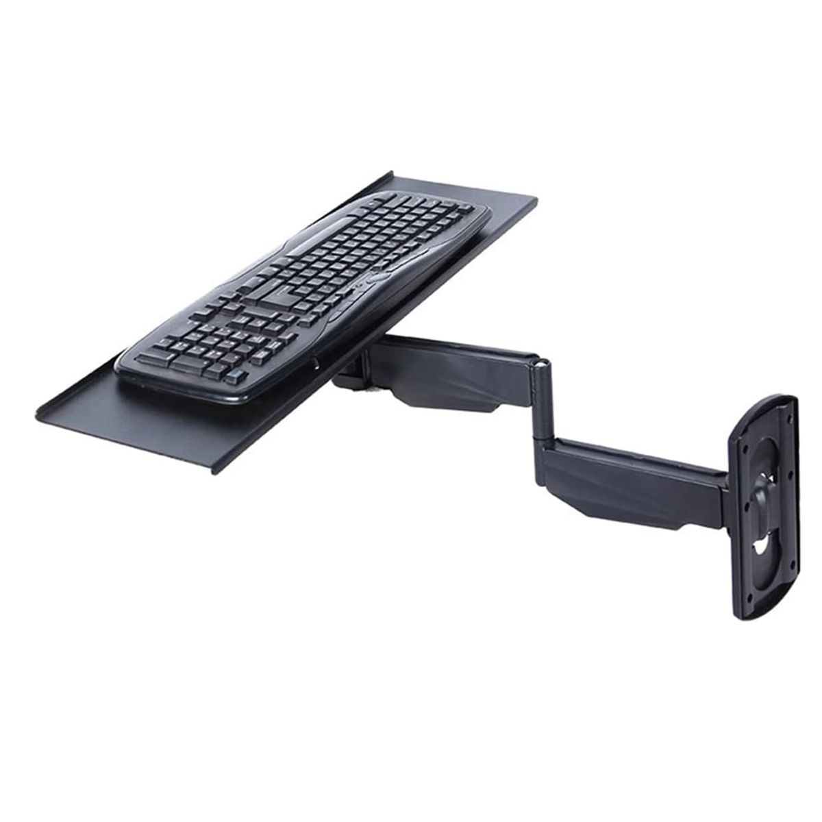 NEWO - Soporte Teclado PC pared muro brazo bandeja