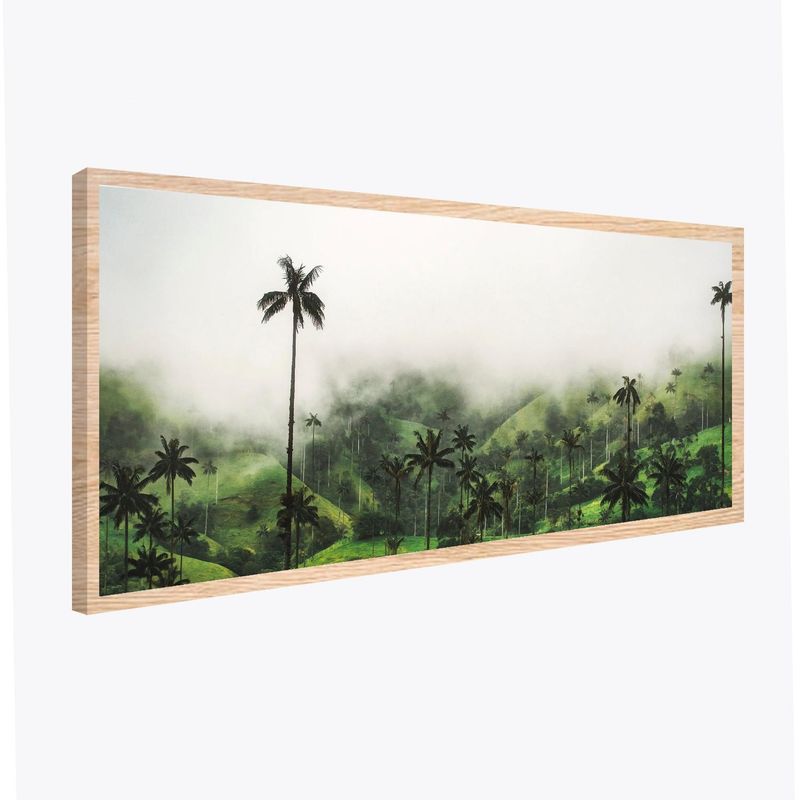 RETELA - Canvas XL 135x80 cm Modelo 86 - Multicolor - Enmarcado