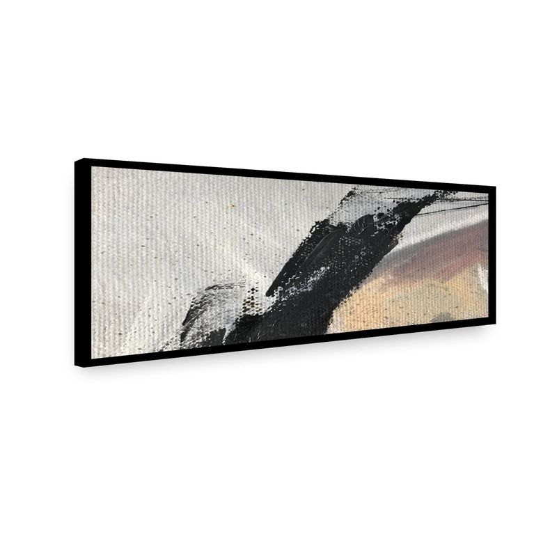 RETELA - Canvas Tela Abstracto - Multicolor - 90x45 cm