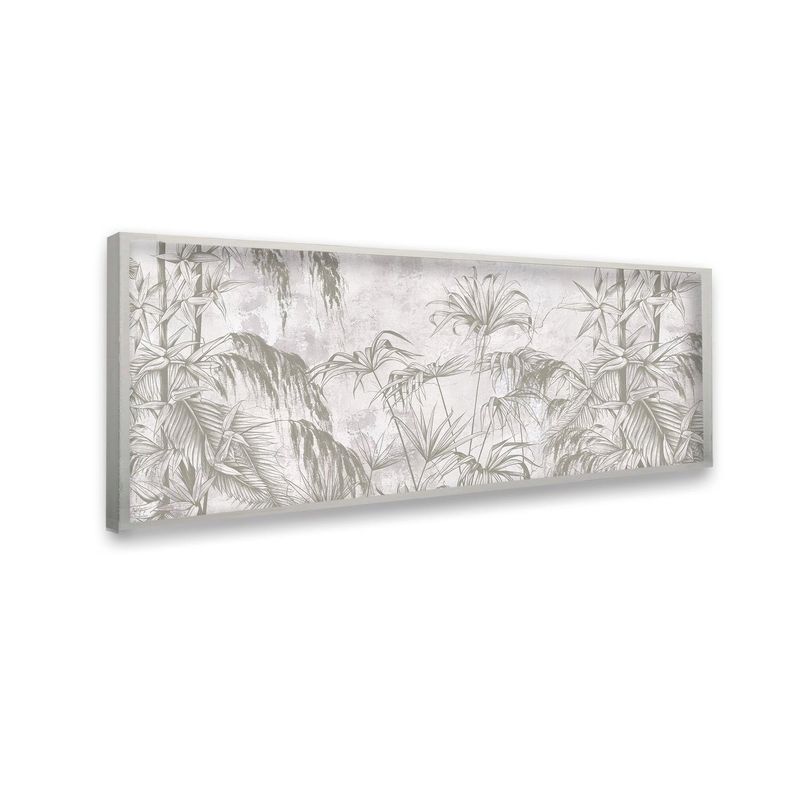 RETELA - Canvas Verde Mural - Multicolor - 90x45 cm