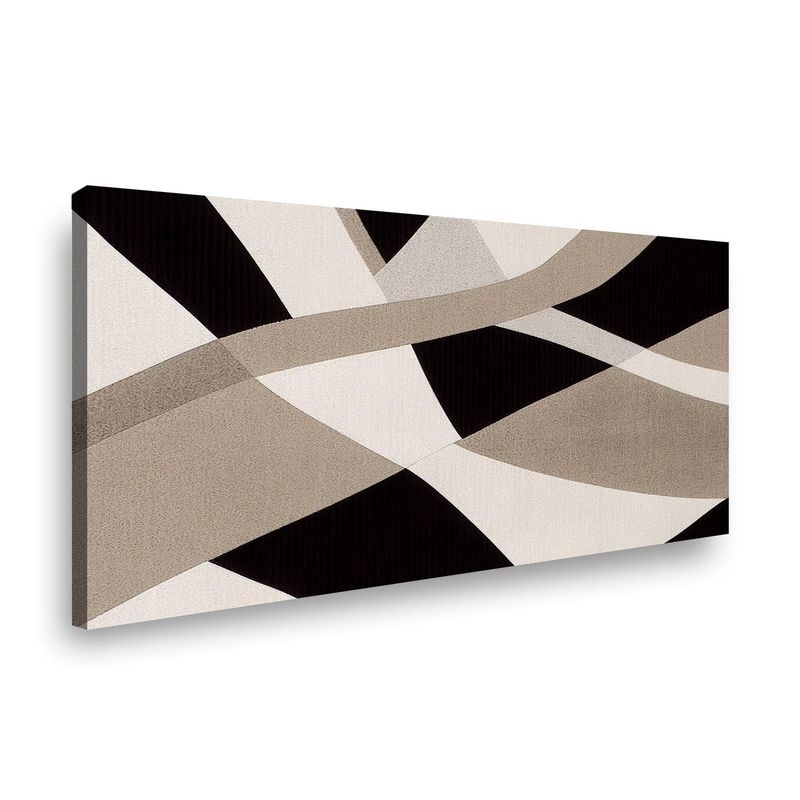 RETELA - Canvas XL 135x80 cm Modelo 71 - Multicolor - 135x80 cm