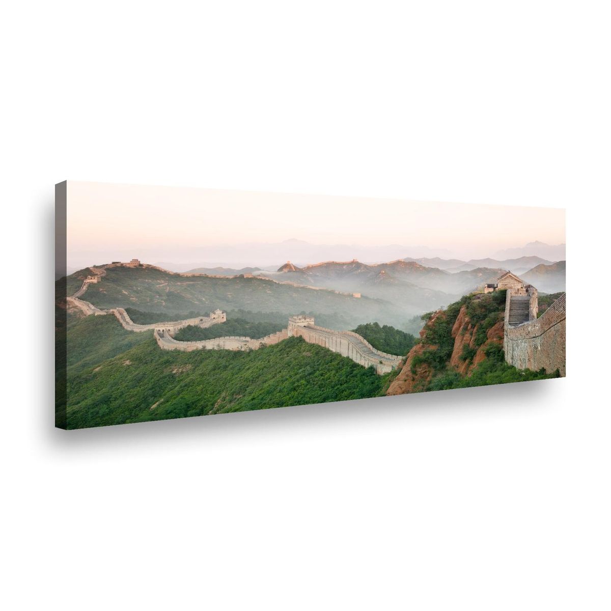 RETELA - Canvas Muralla - Multicolor - 90x45 cm