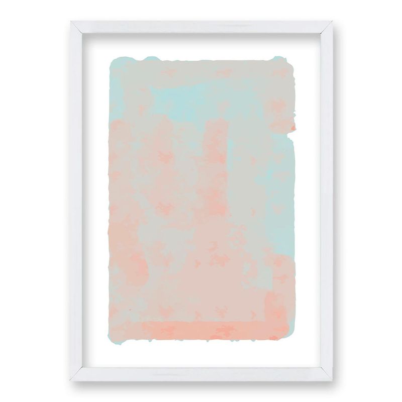 RETELA - Cuadro Pantone - Blanco - 50x35 cm