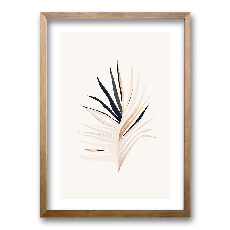 RETELA - Cuadro Pili 4 - Cafe - 70x50 cm