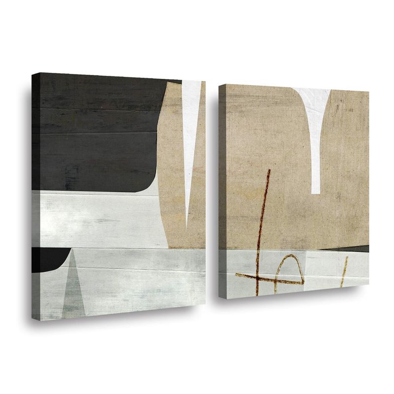 RETELA - Canvas duo Universo de Recortes - Multicolor