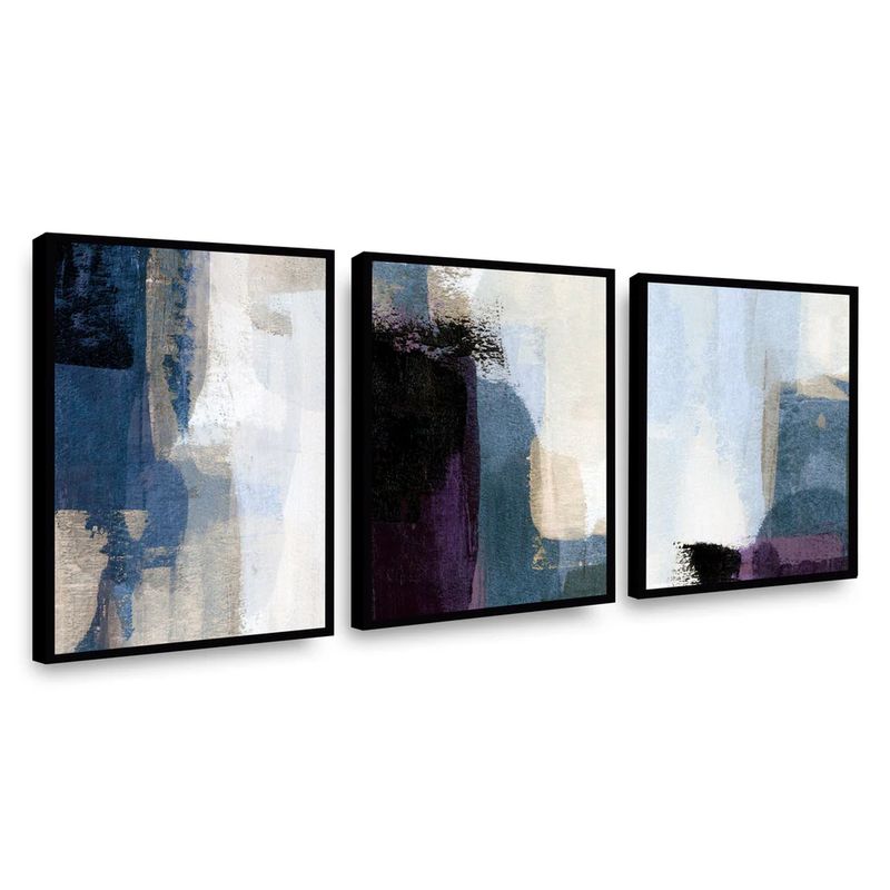 RETELA - Canvas trio ATA - Multicolor - Enmarcado