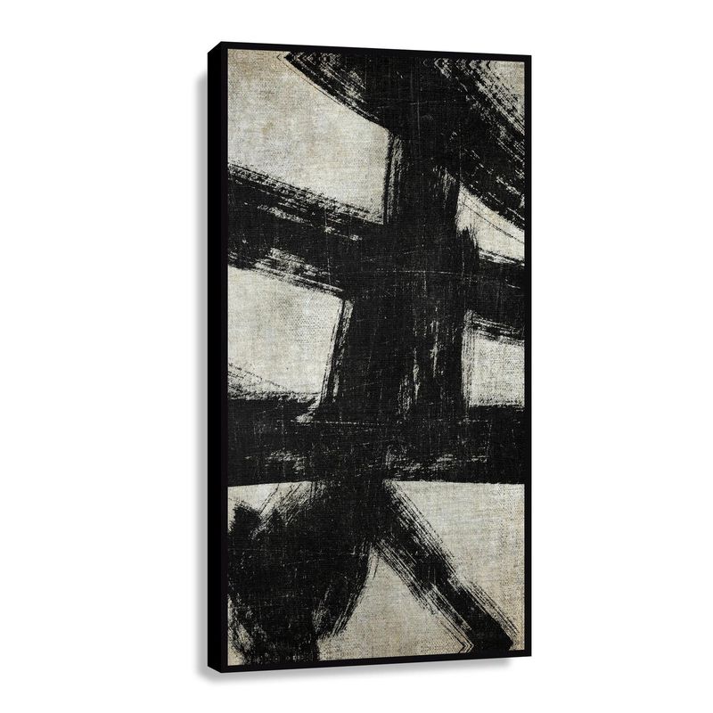 RETELA - Canvas XL 135x80 cm Modelo 54 - Multicolor - Enmarcado