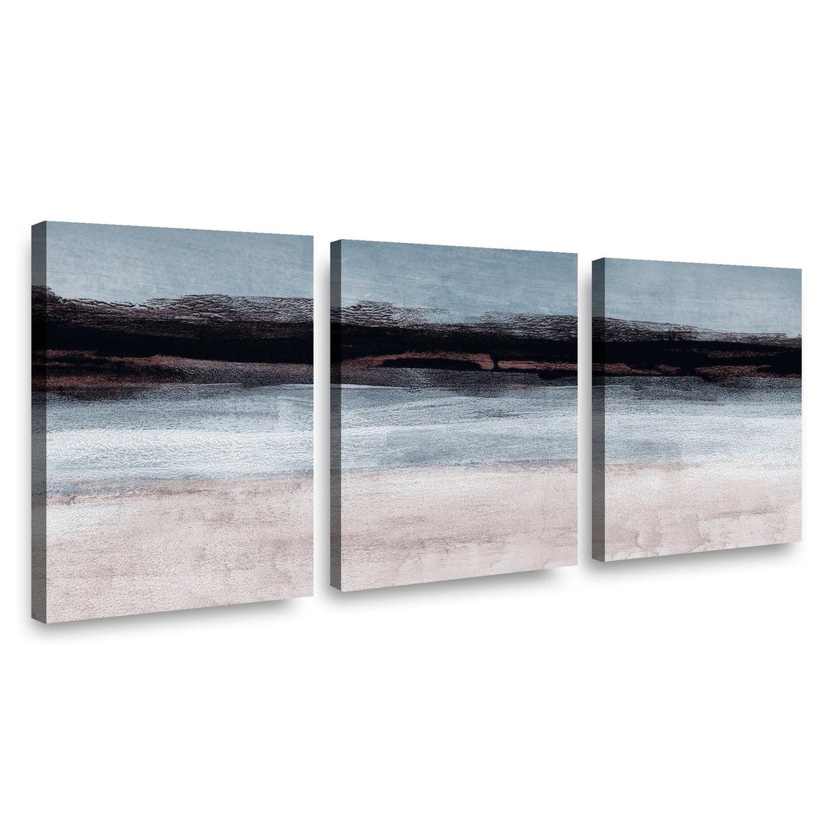 RETELA - Canvas Trio Con Suavidad - Multicolor - 70x50 cm