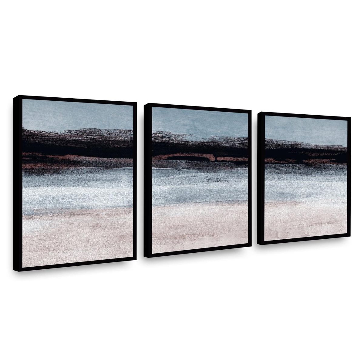 RETELA - Canvas Trio Con Suavidad - Multicolor - 70x50 cm